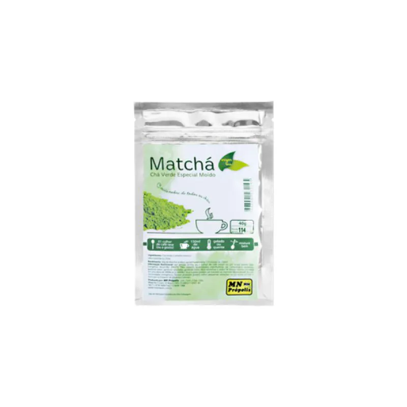 Kit 3x: Matchá Chá Verde Moído Mn Food 40g