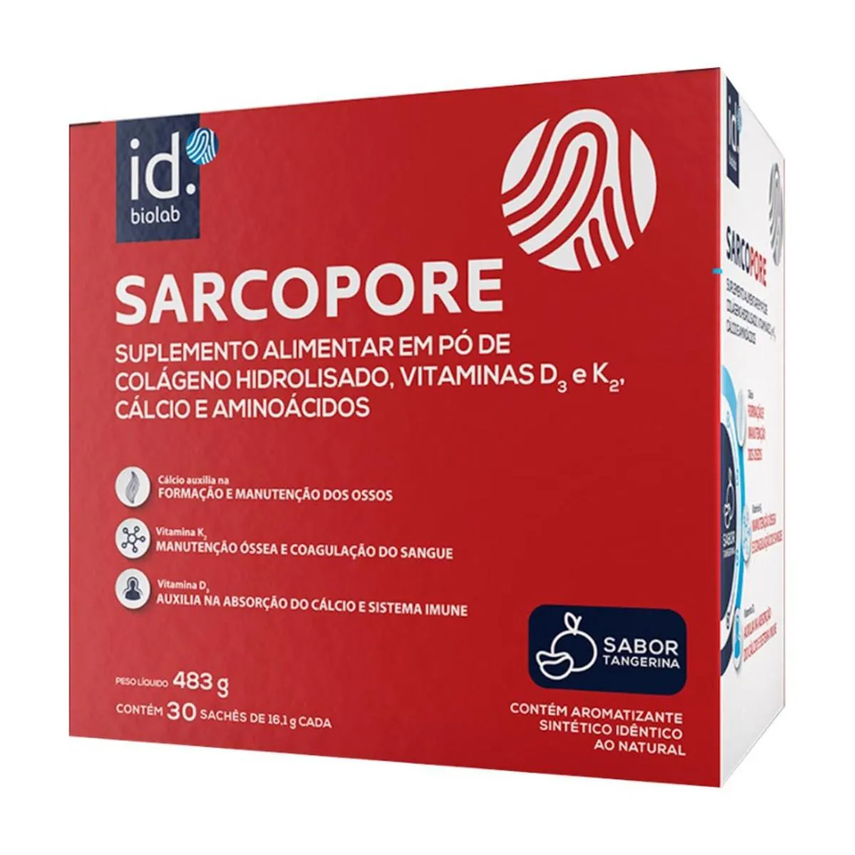 Sarcopore Colágeno 30 Sachês - Biolab