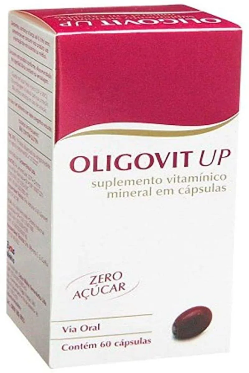 Oligovit Up 60 cápsulas - Zydus