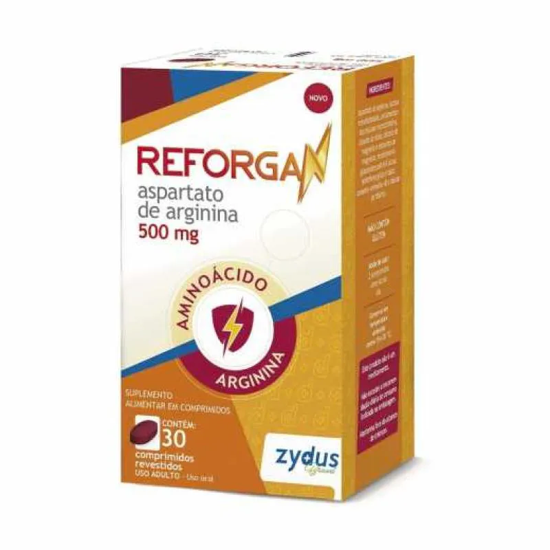 Reforgan 500mg 30 Comp - Zydus