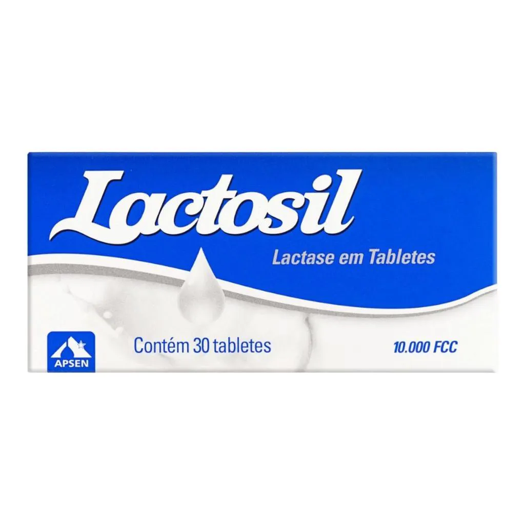 Lactosil 10.000 Fcc 30 Tabs - Apsen