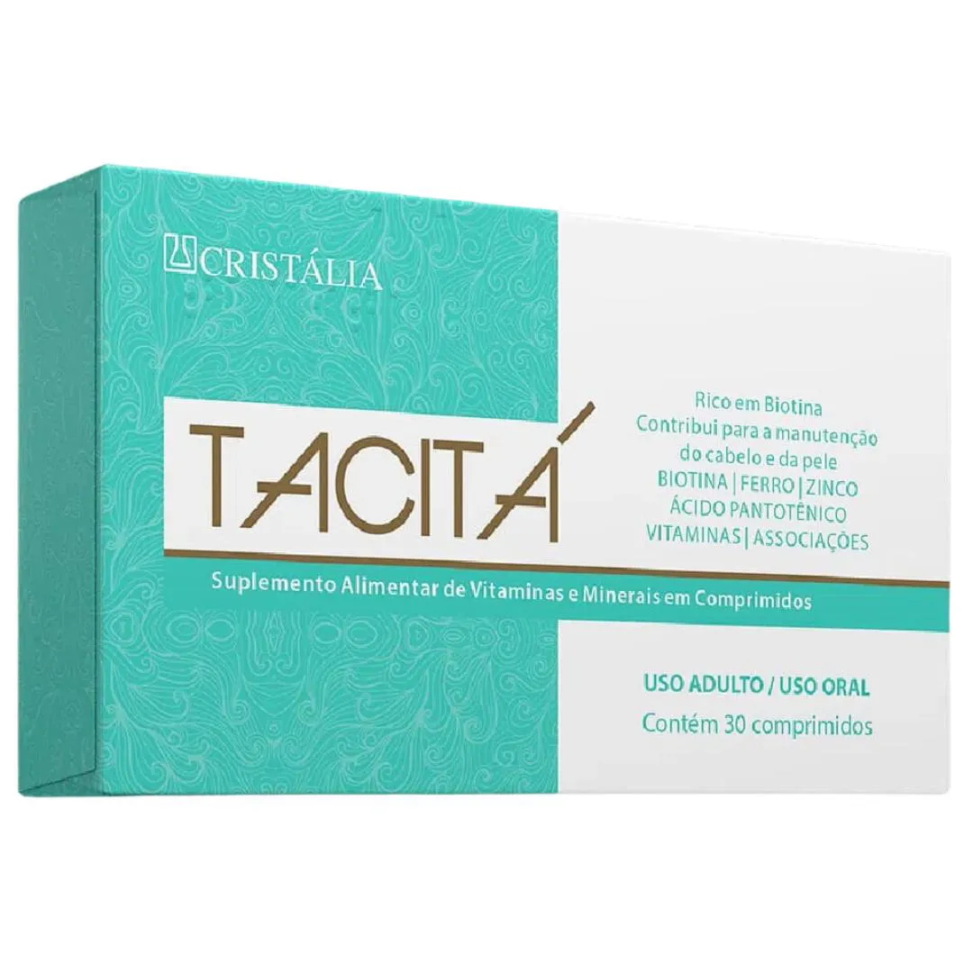 Tacitá com 30comp - Cristalia