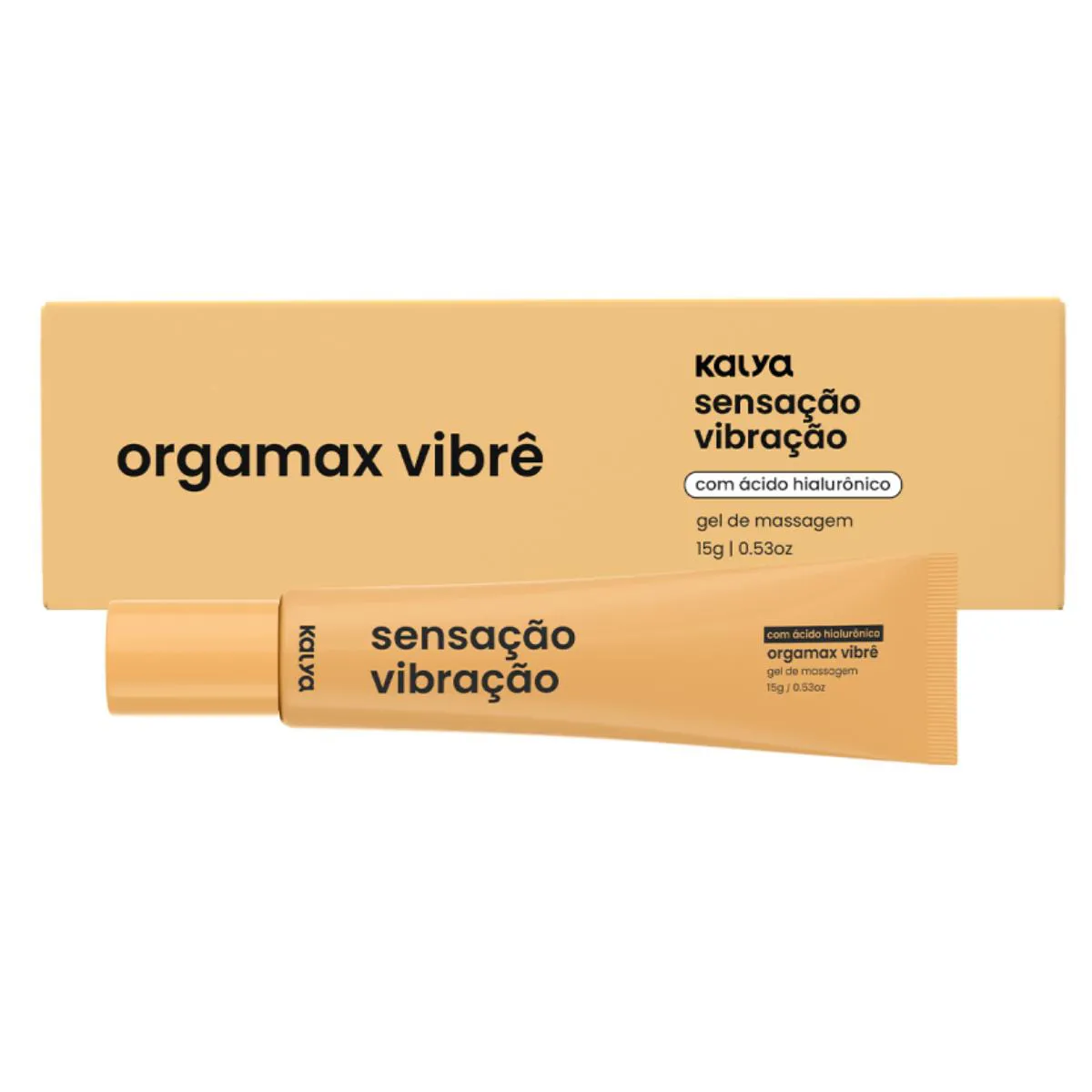 Orgamax VIBRÊ – Potencializador de Orgasmo com ÁCIDO HIALURÔNICO - Kalya