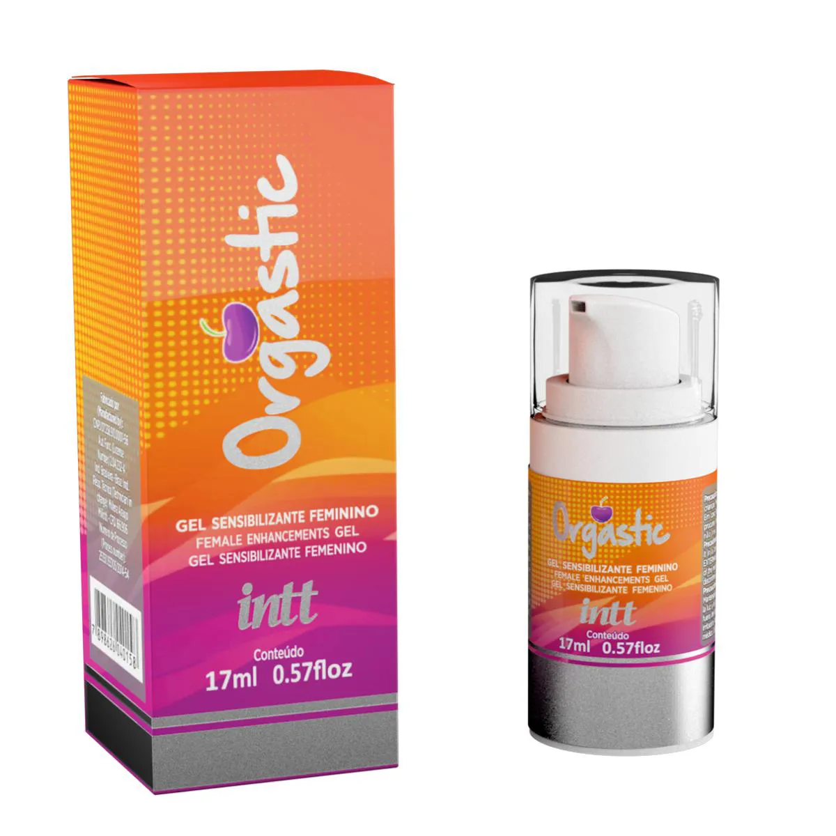 Orgastic intt - gel excitante Feminino