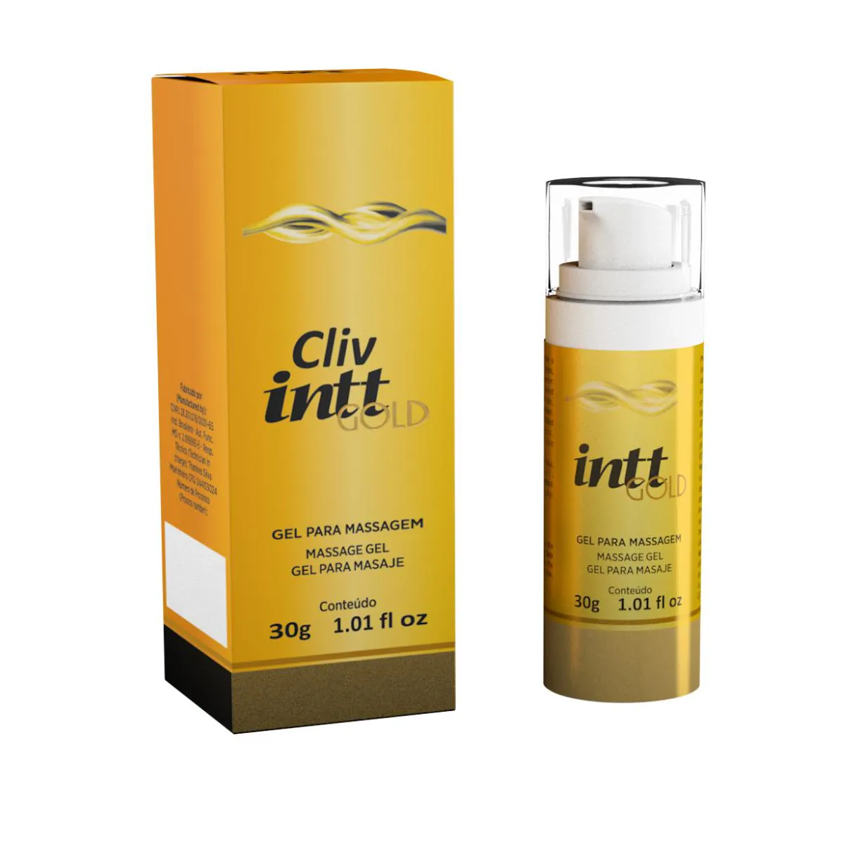 Gel dessensibilizante cliv int gold 30gr - intt