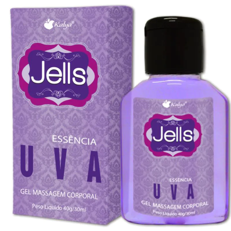 Jells Gel Beijável Hot 30ml - Kalya