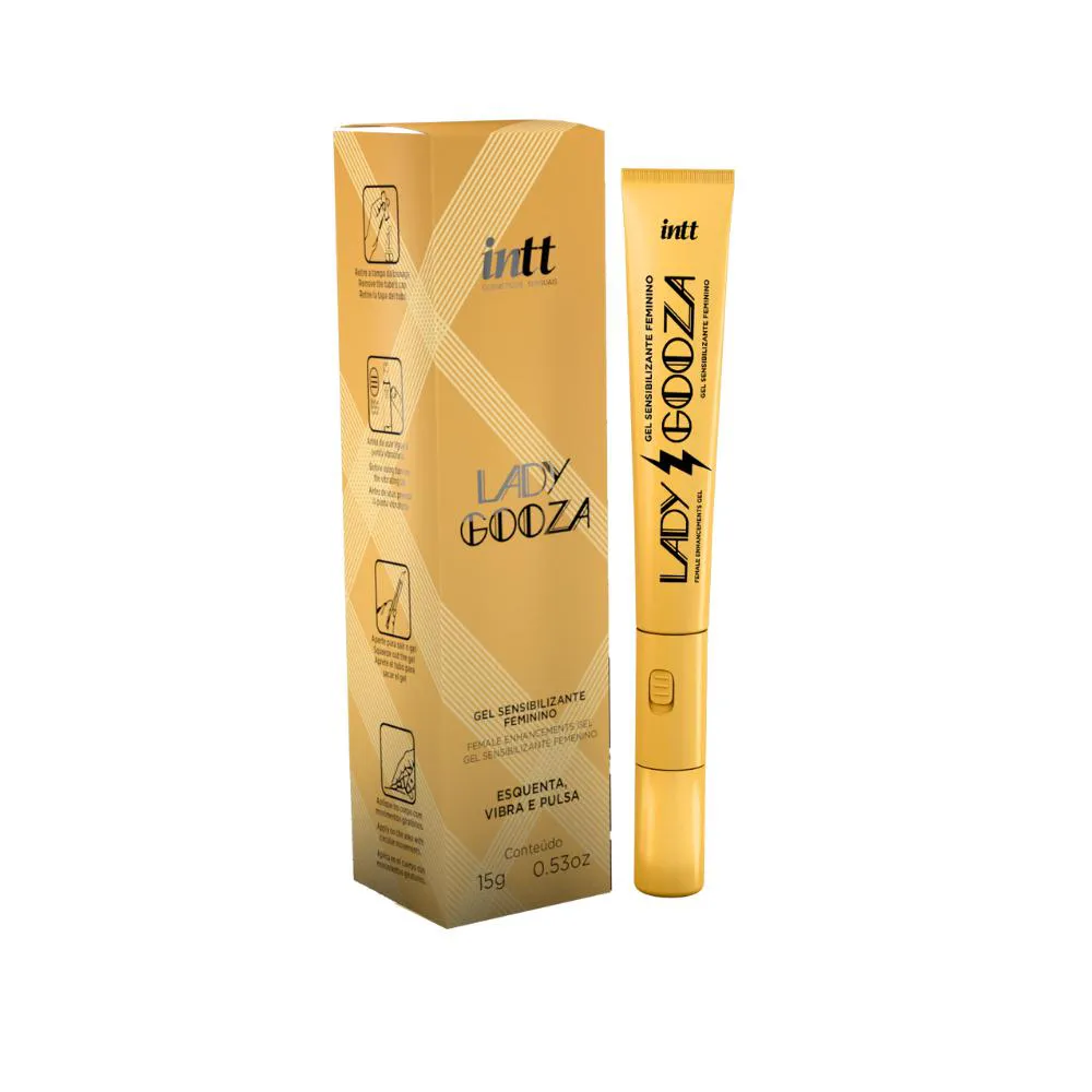 Lubrificante Gel Lady Gooza Sensibilizante Ativador De Orgasmo 15g