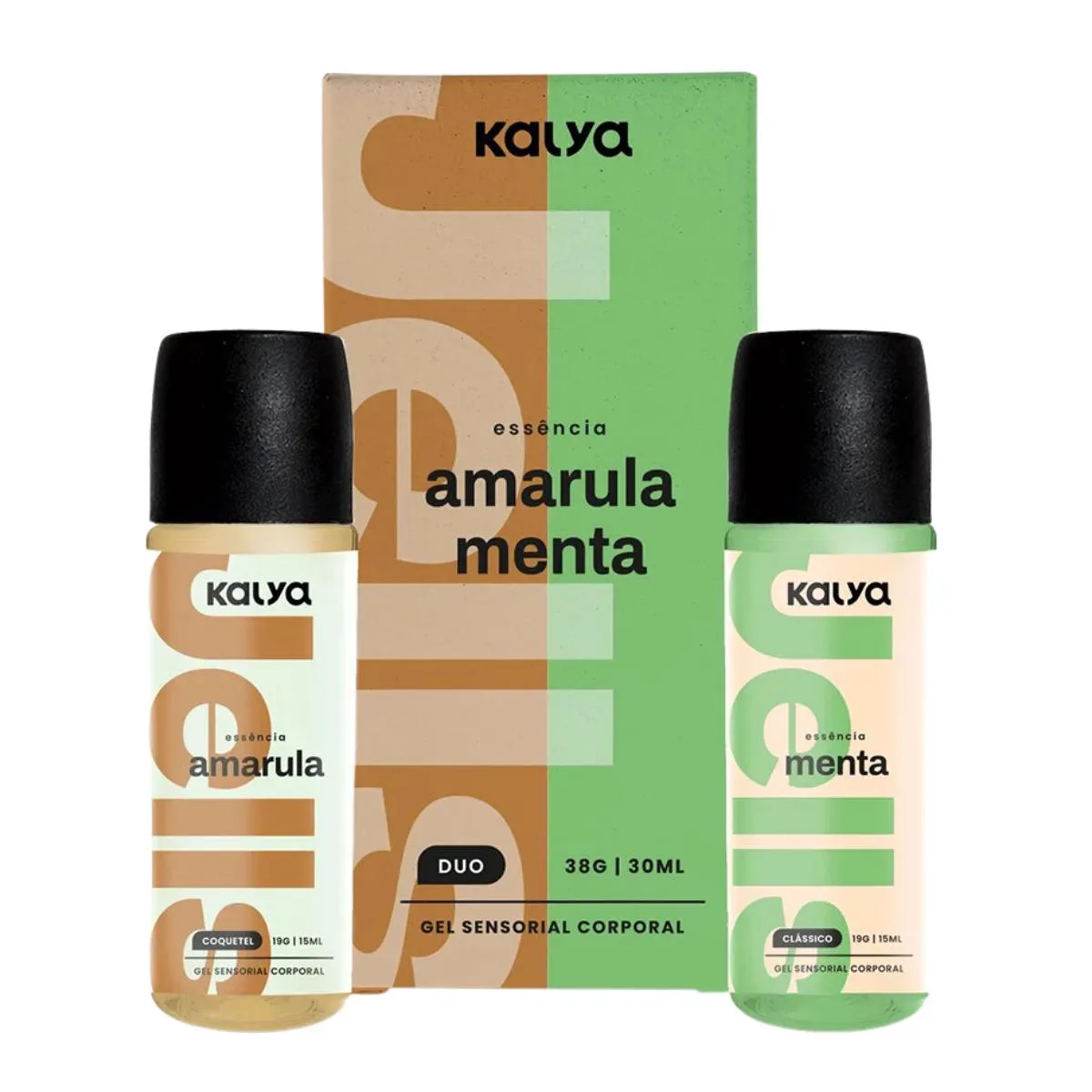 Jells Duo Gel Hot Beijável 15ml - Kalya