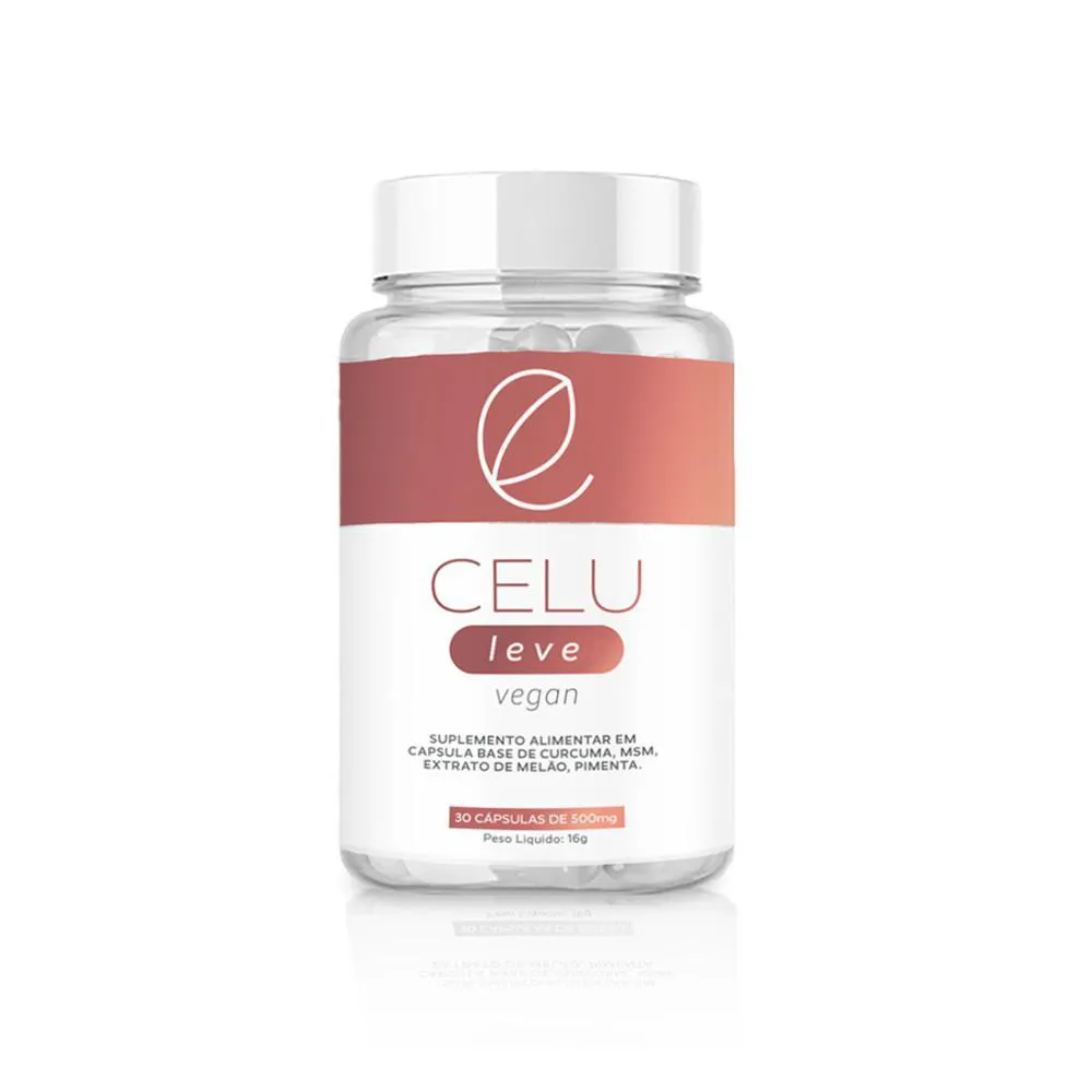 Celuleve 30 cápsulas Eleve Life Auxilia Na Redução da Celulite