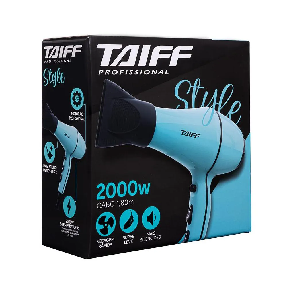 Taiff Secador Style 2000w 127v