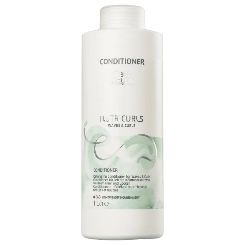 Condicionador Wella Professionals Nutricurls Definição 1l
