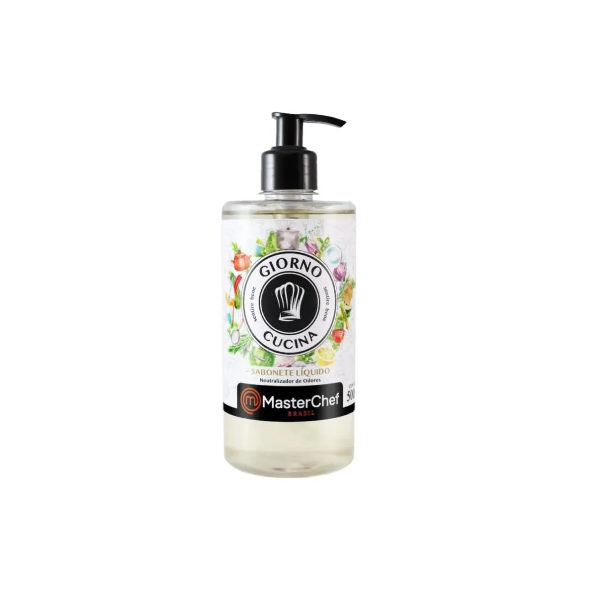 Giorno Cucina Sentire Bene Masterchef - Sabonete Líquido 500ml