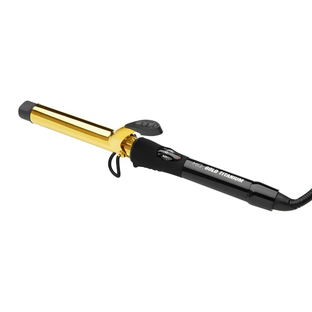 Mq Professional Curling Gold Titanium 25mm - Modelador de Cachos