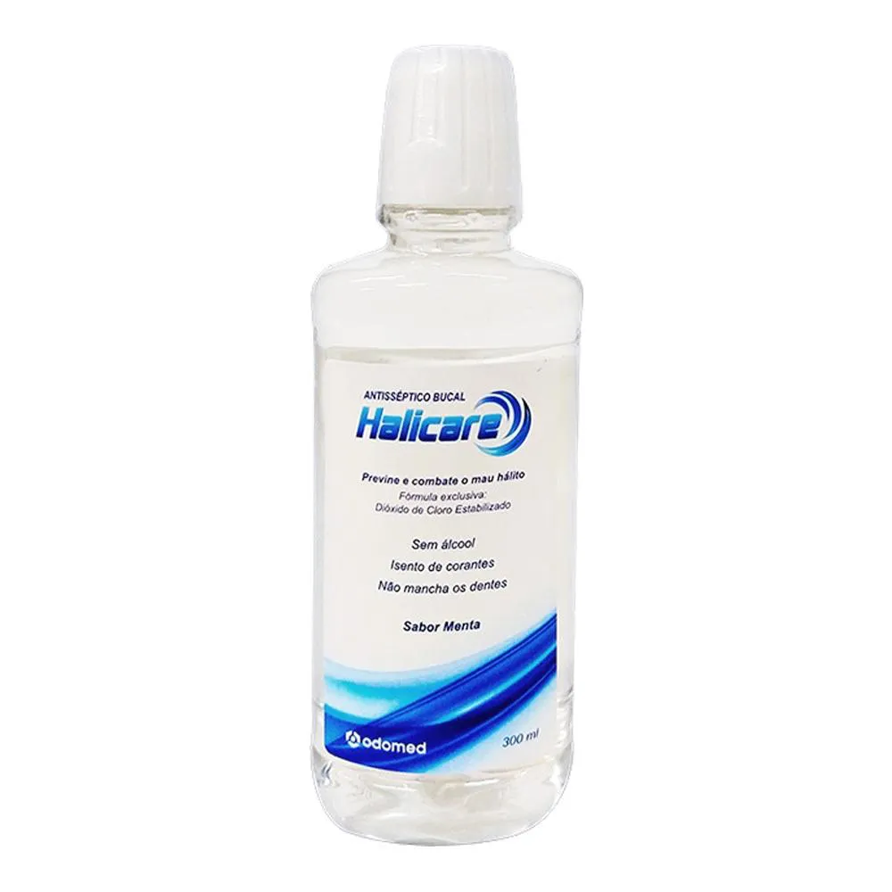 Odomed Halicare - Enxaguante Bucal Antisséptico 300ml