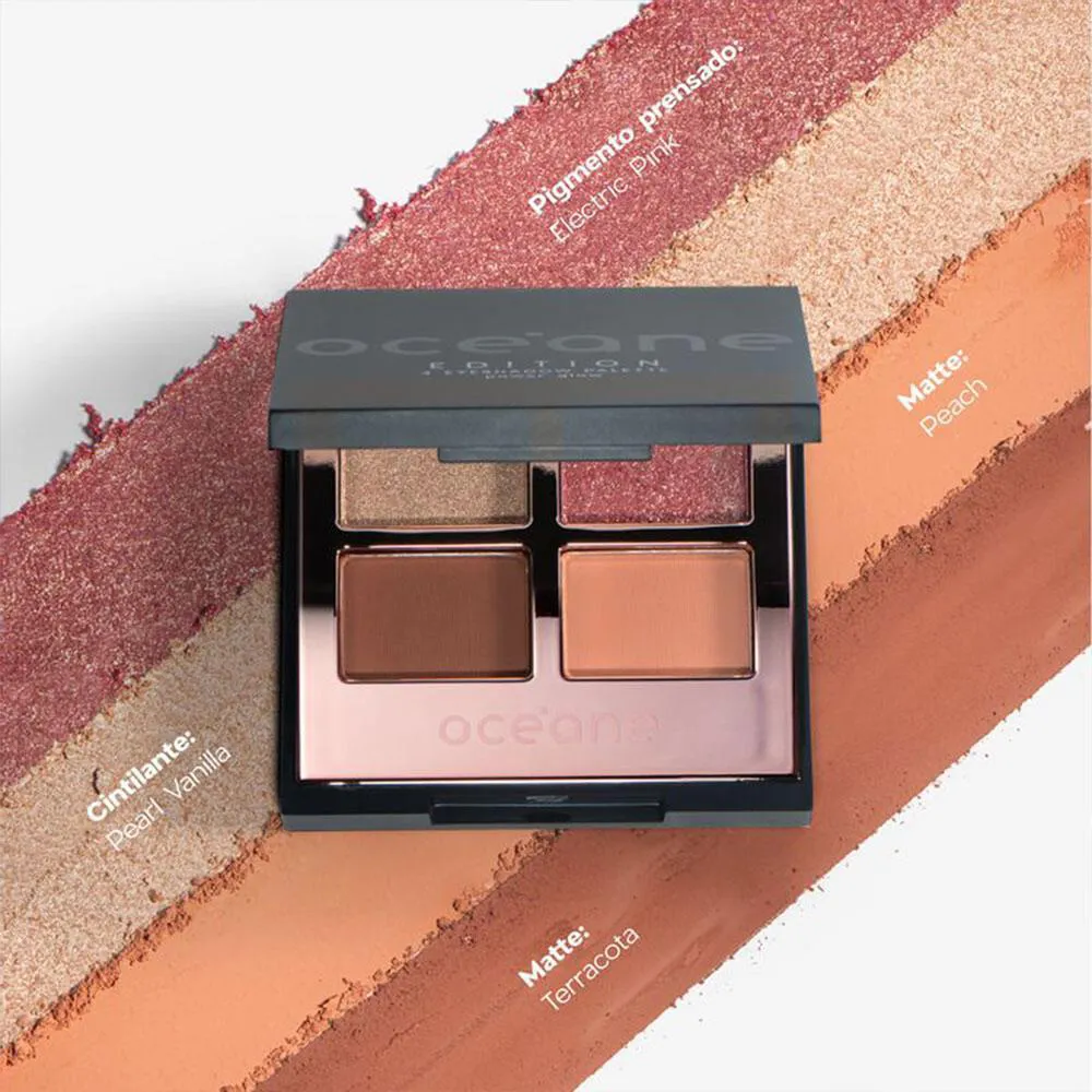 Océane Edition 4 Eyeshadow Power Glow - Paleta de Sombras