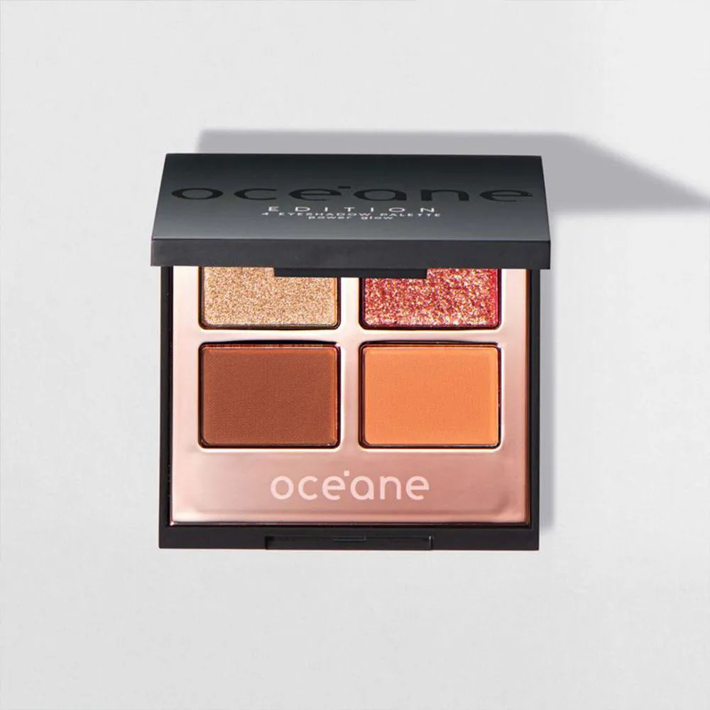 Océane Edition 4 Eyeshadow Power Glow - Paleta de Sombras