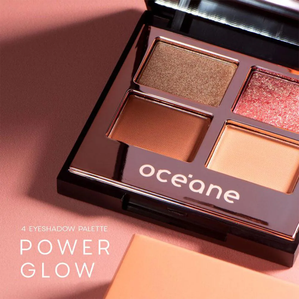 Océane Edition 4 Eyeshadow Power Glow - Paleta de Sombras
