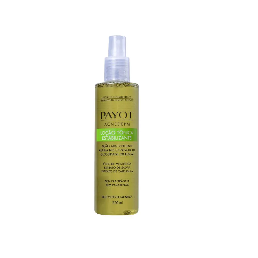 Payot Acnederm Estabilizante Tonico Facial 220ml
