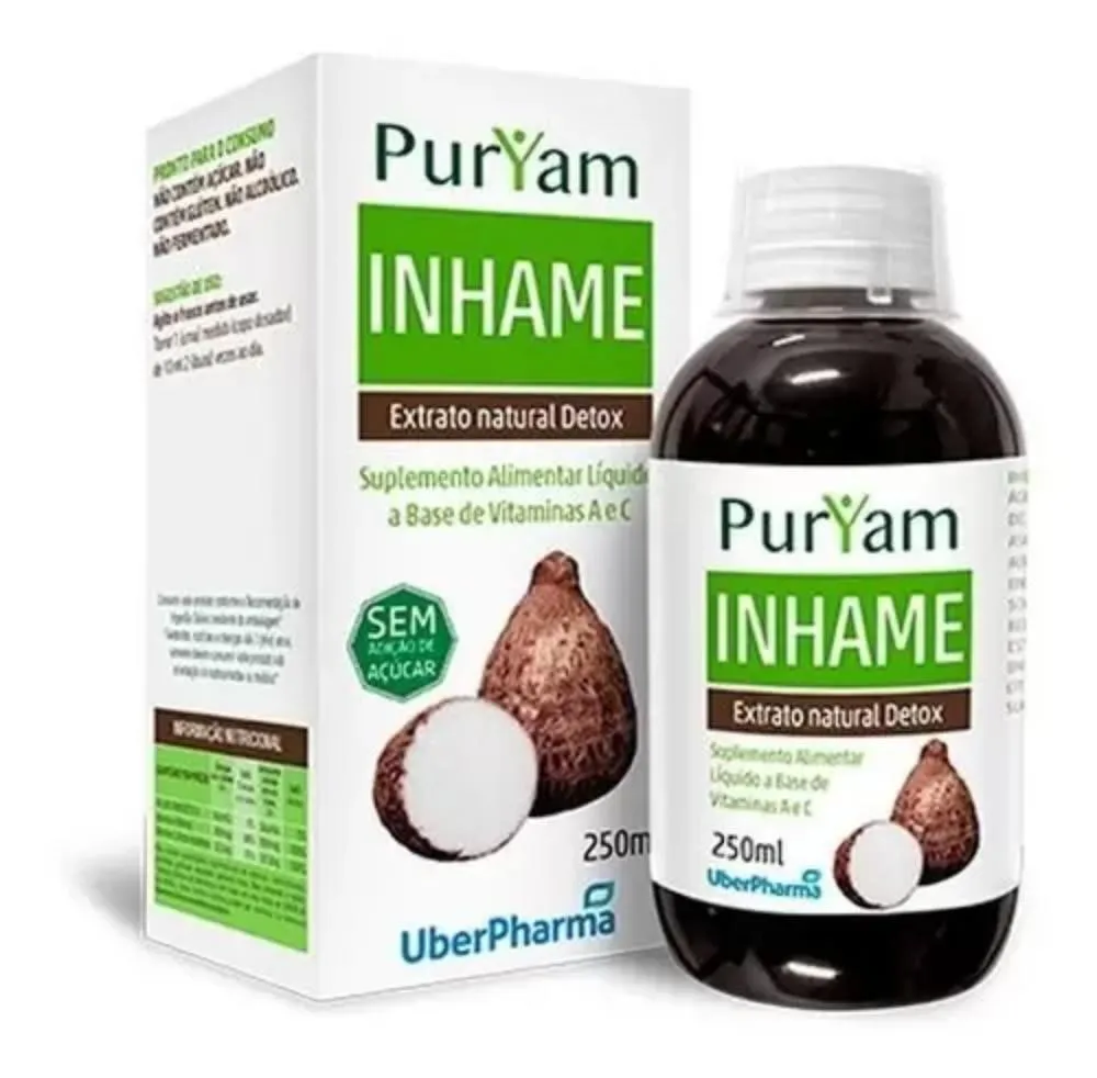 Puryam Elixir de Inhame 250ml Uberpharma