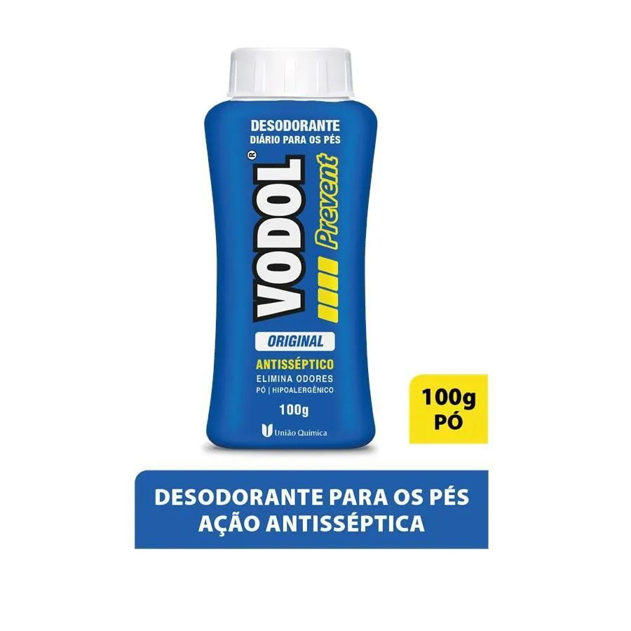 Vodol Prevent Talco 100g S/pefume