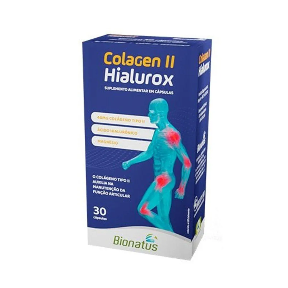 Colagen Ii Hialurox 30 cápsulas Bionatus