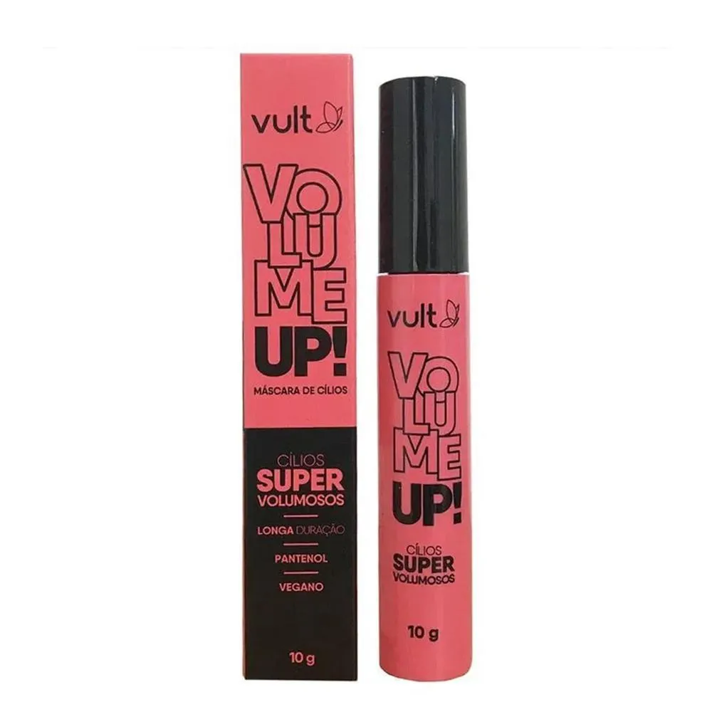 Mascara de Cilios Volume Up Vult 10g