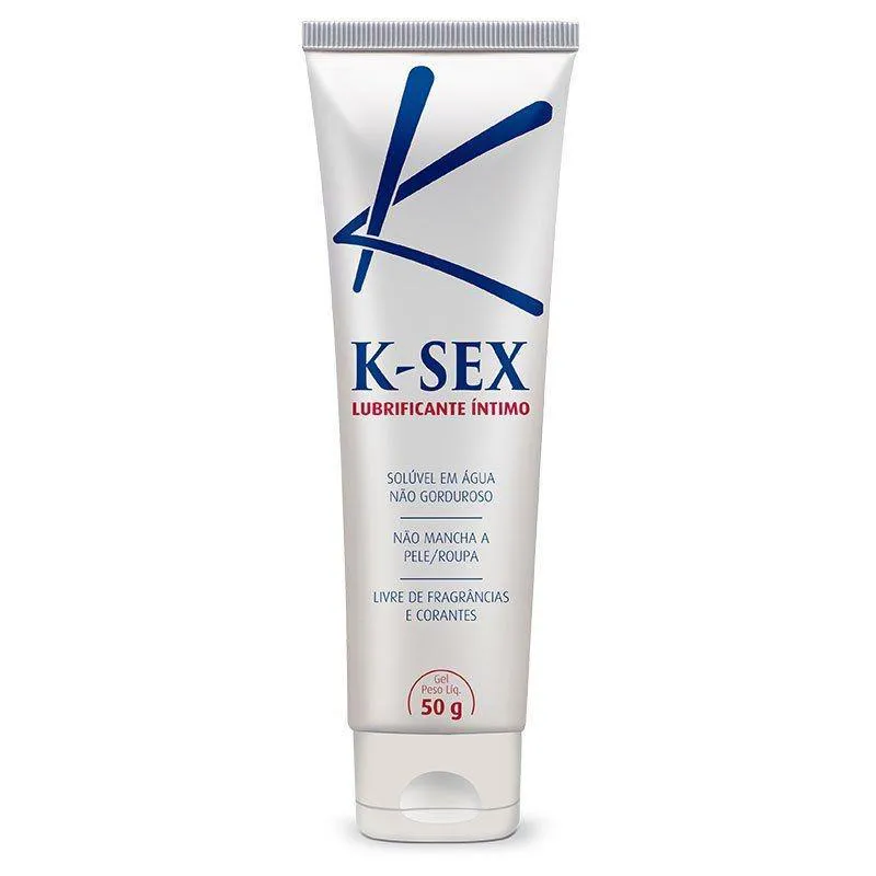 Lubrificante K-sex Natural Gel 50g Uniao Quimica