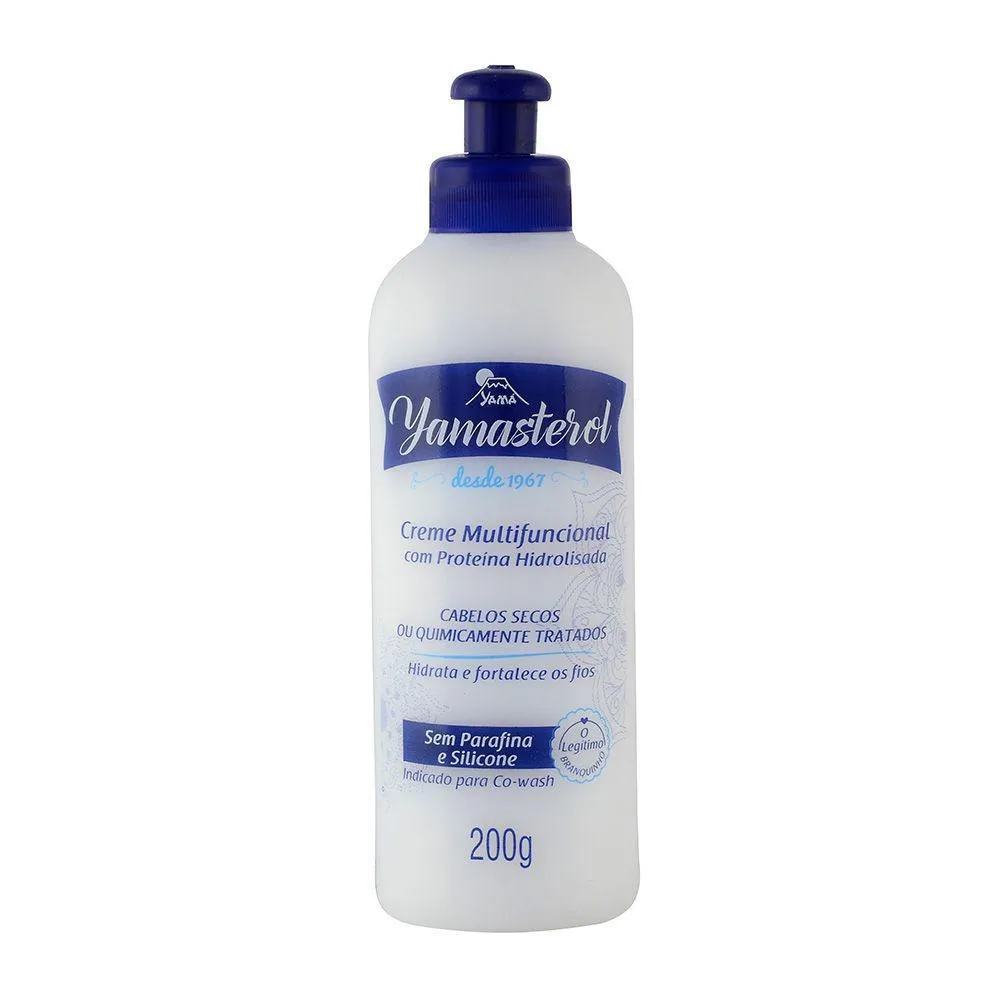 Creme Yamasterol 200gr Proteinas Hidrolisada