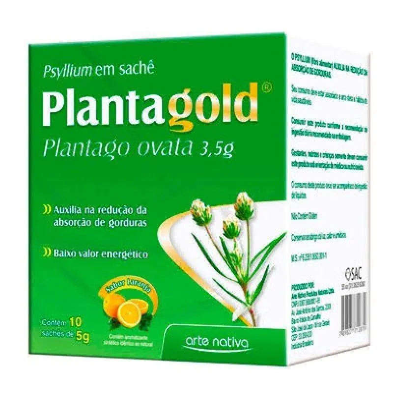 Planta Gold 5g com 10 Saches - Arte Nativa
