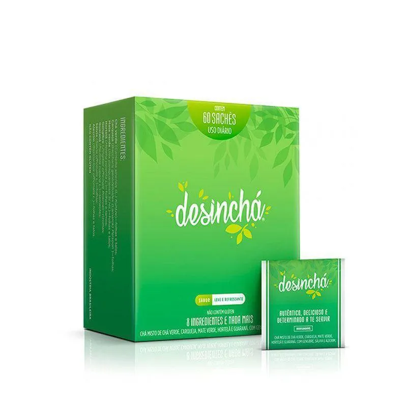 Desinchá60sachês