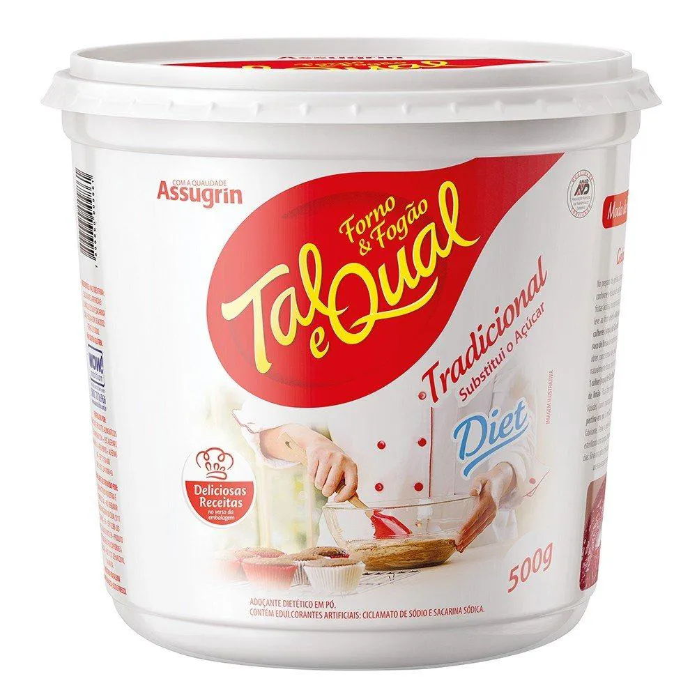 Adoçante 500g - Tal e Qual