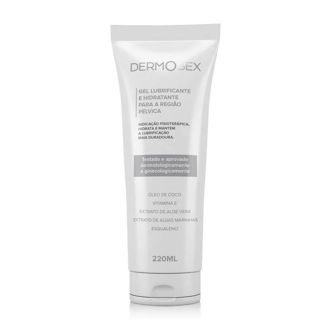 Hidratante Intimo Feminino Lubrificante para Região Pélvica 220ml