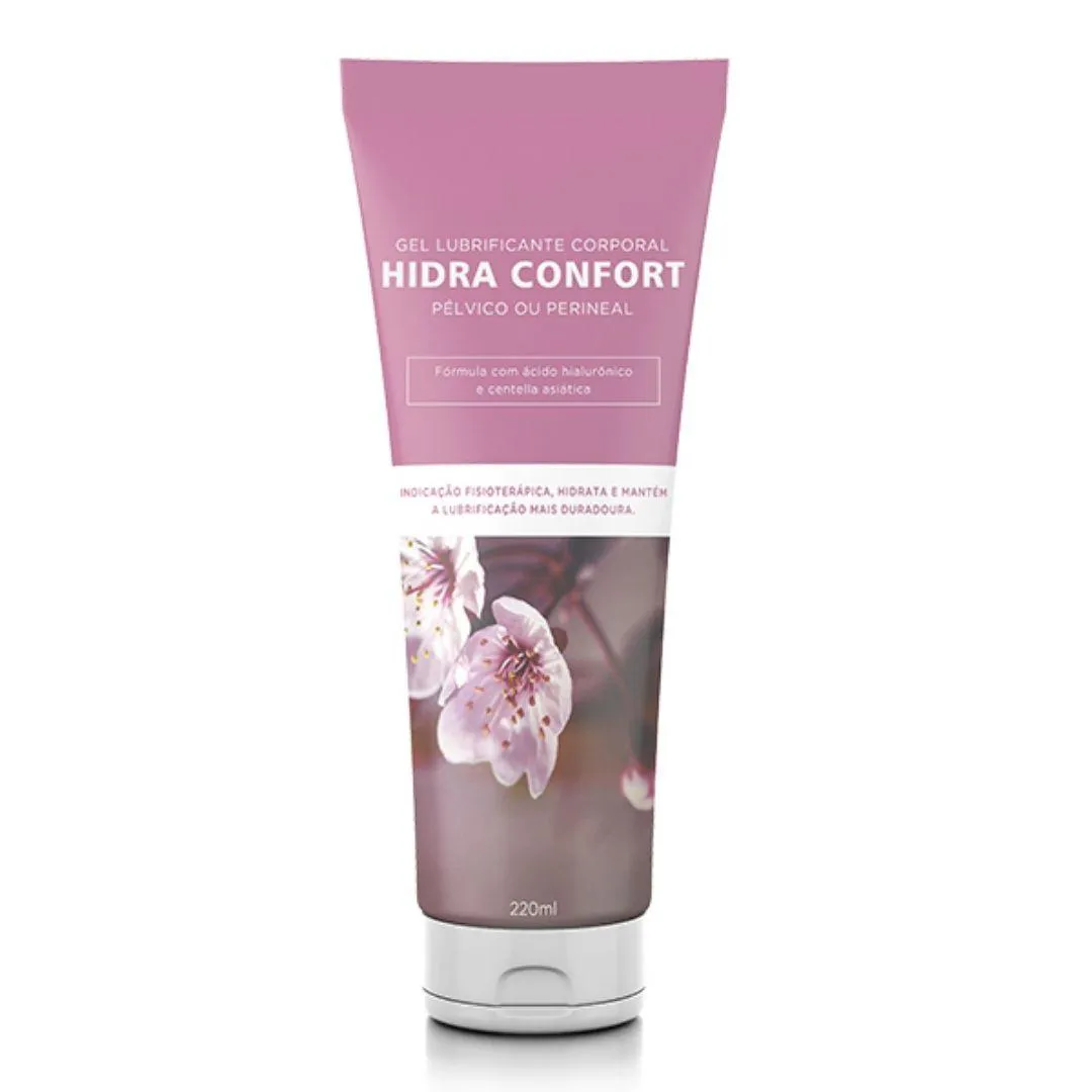 Hidra Confort Lubrificante Hidratante Ìntimo Feminino 220ml