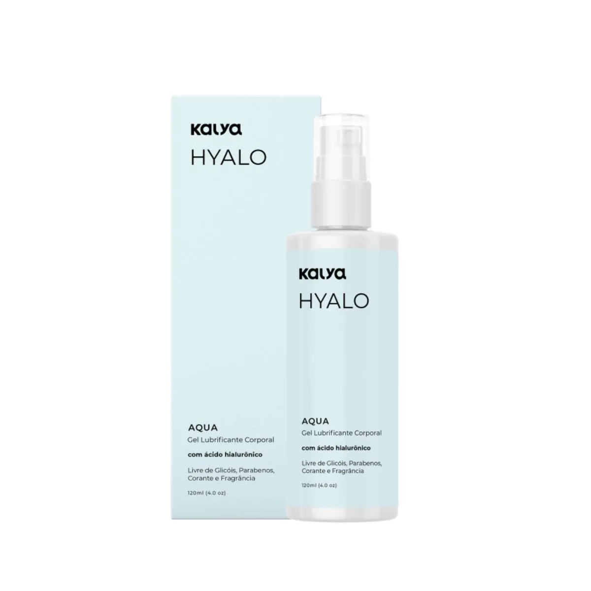Gel Lubrificante a Base de Água Anti Ressecamento sem Cheiro