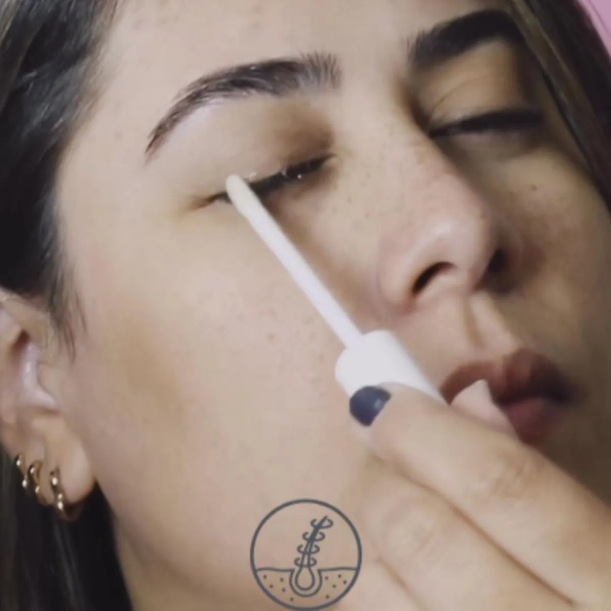 Serum para Crescer Cilios Sombrancelha Falhada Fortalecedor