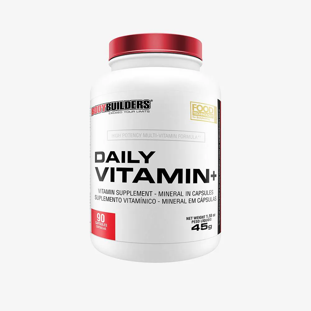 Multivitamínico - Daily Vitamin - 90 cápsulas - Bodybuilders