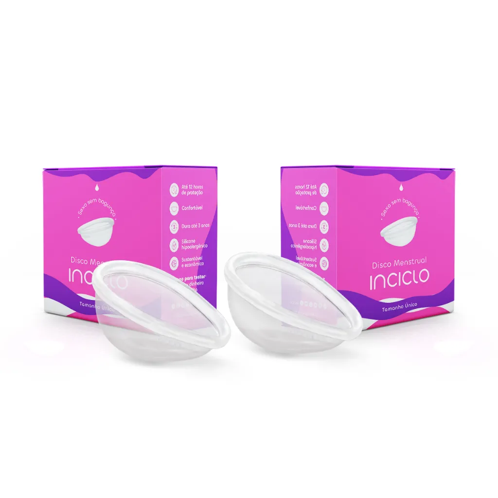 Disco Menstrual (2un)