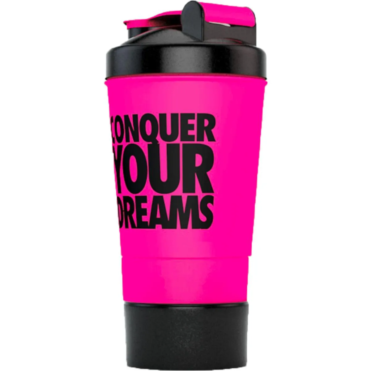 Coqueteleira Shaker Conquer Your Dreams 500ml - Iridium Labs Rosa