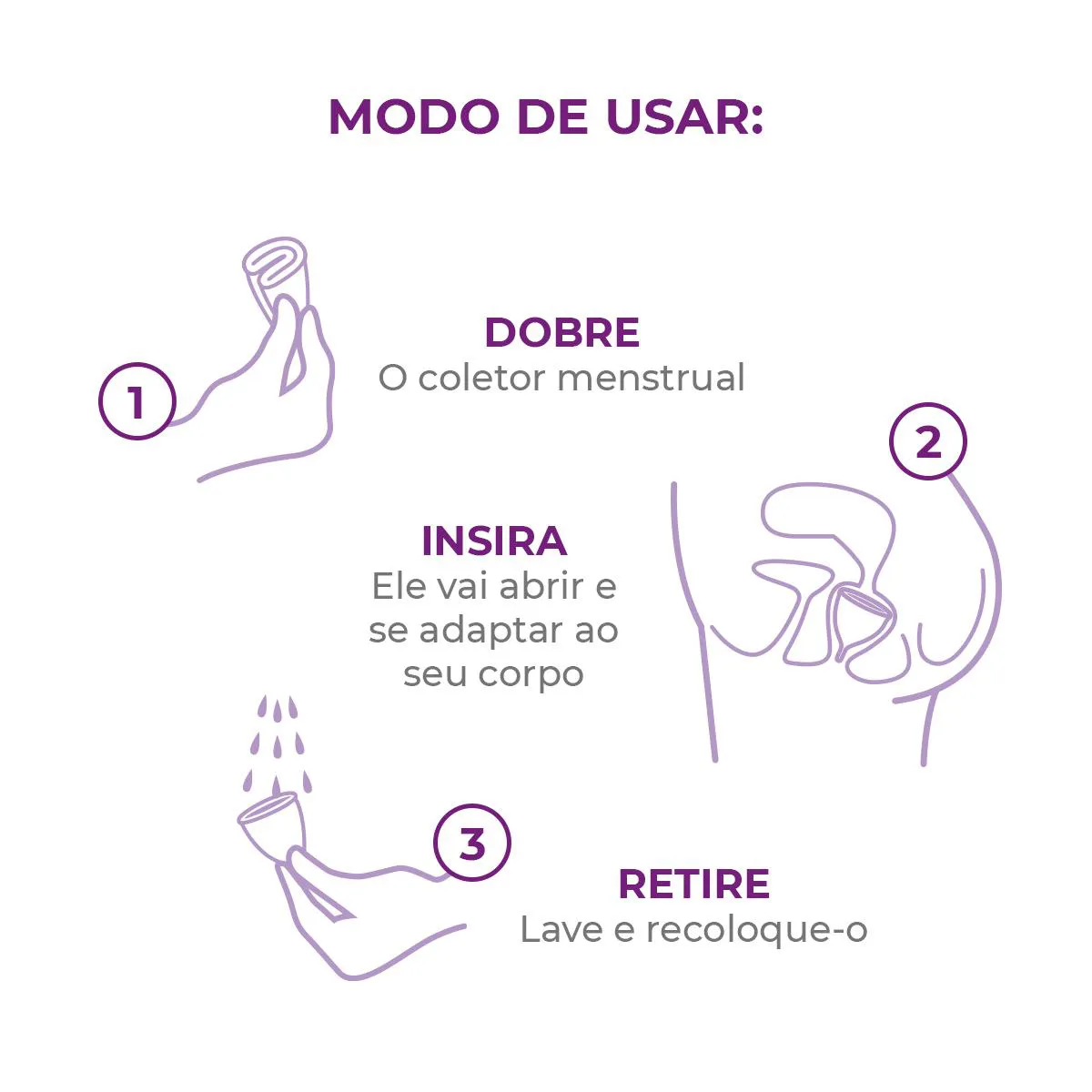 Kit Coletor B+ Disco Menstrual + Cápsula Inciclo B (de 20 A 29 Anos E Sem Filhos)