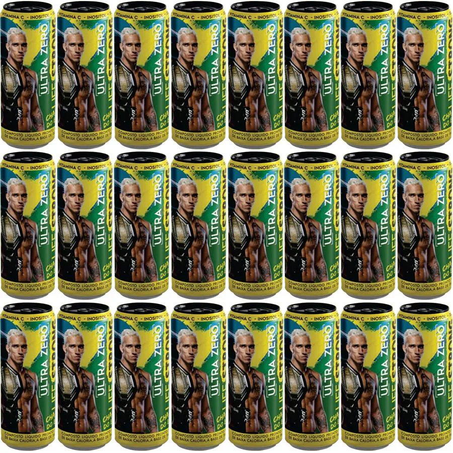 Energético Life Strong Energy Drink 24 unidades Charles Bronx