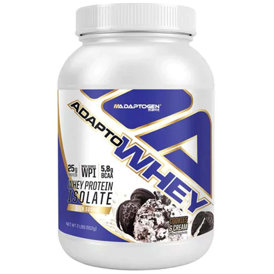 Adapto Whey 912g Adaptogen Cookies Cream
