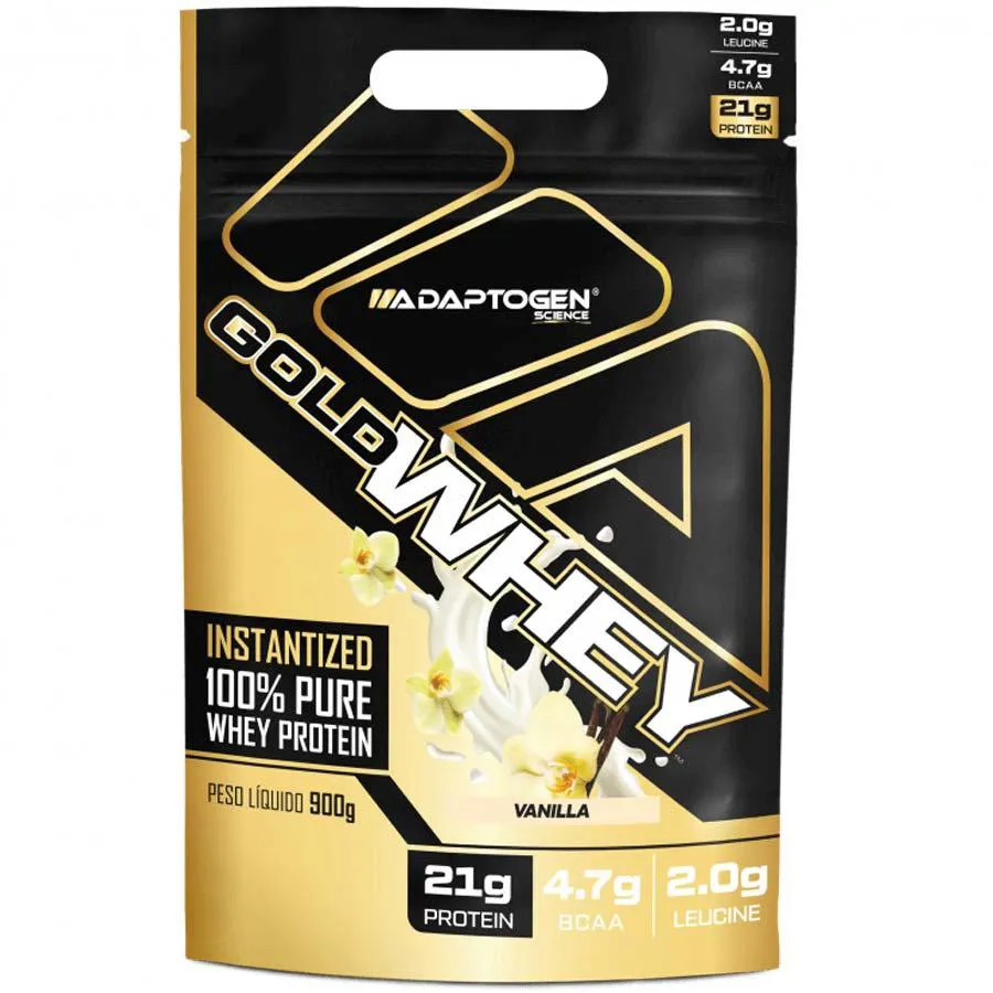 Gold Whey 900g Adaptogen Vanilla