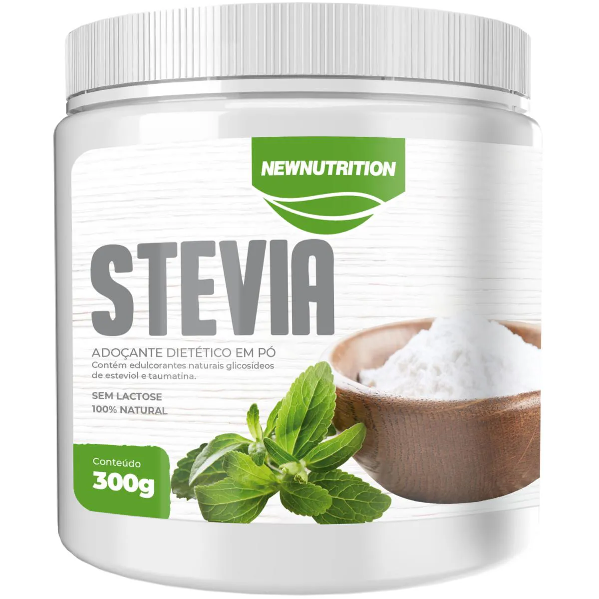 Stevia 300g Natural