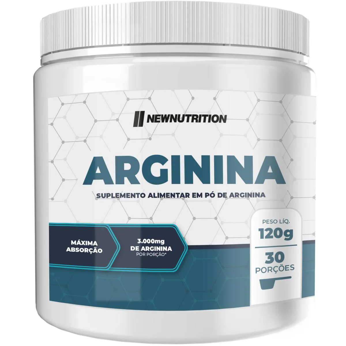 Arginina 120g Natural