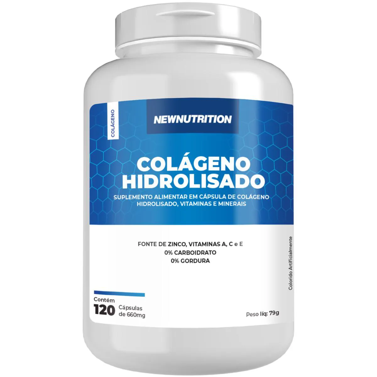 Colageno Hidrolisado 120 Cápsulas 120 Cápsulasnatural Natural