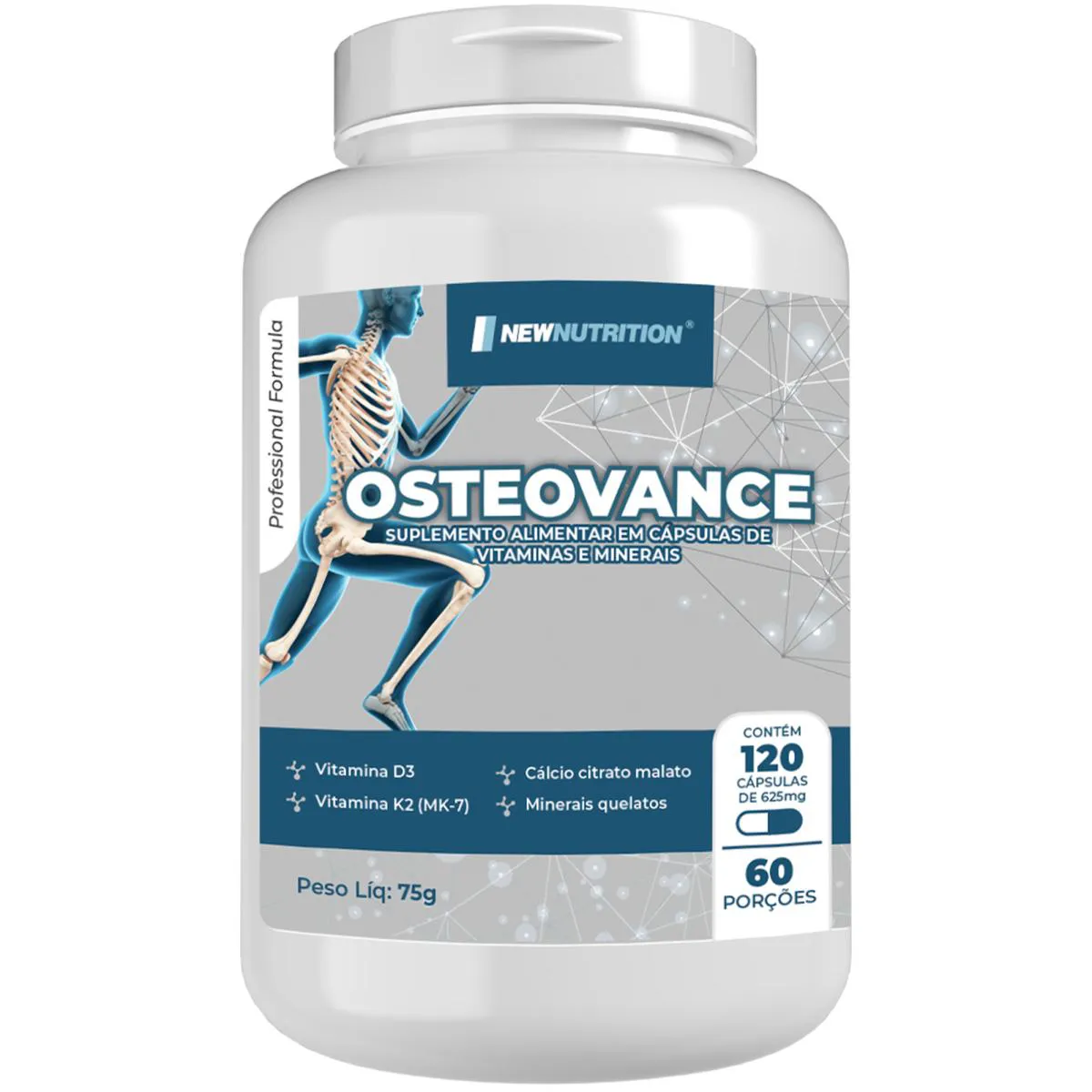 OSTEOVANCE 120 CAPS 120 CápsulasNatural Natural