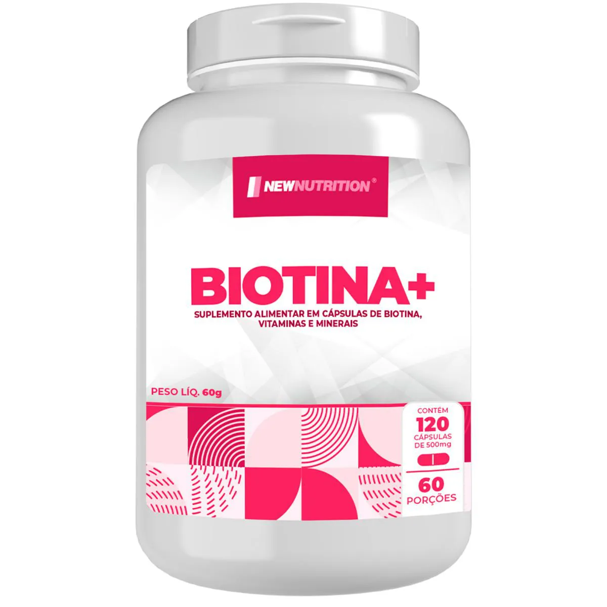 BIOTINA PLUS 120 CAPS 120 CápsulasNatural Natural