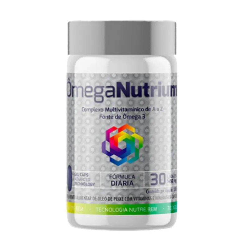 Ômega Nutrium 30 cápsulas - Ekobé