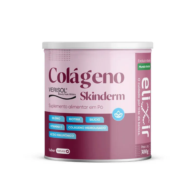 Colágeno Skinderm Mundo Verde Elixir 300g