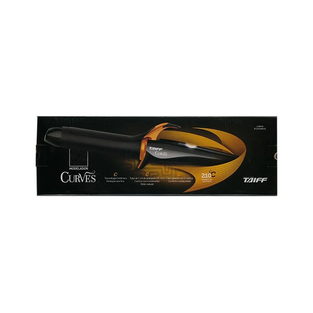 MODELADOR DE CACHOS TAIFF CURVES BIVOLT 1 ¼ 32MM